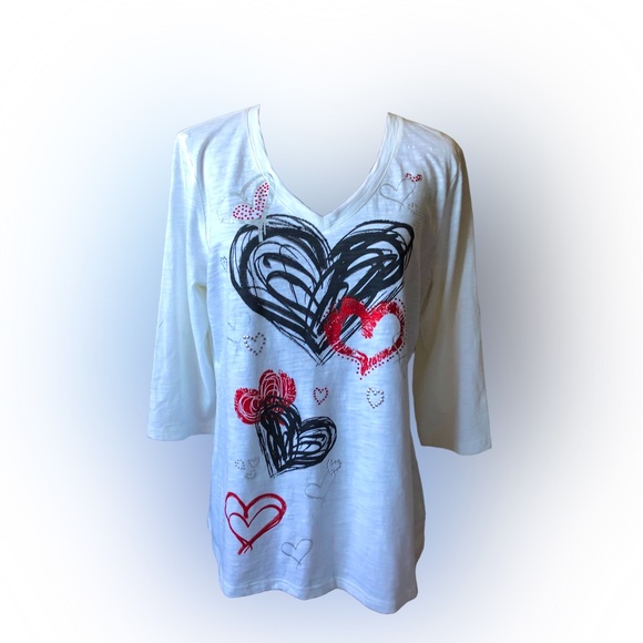 Heart Shirt - Large - Picture 1 of 1